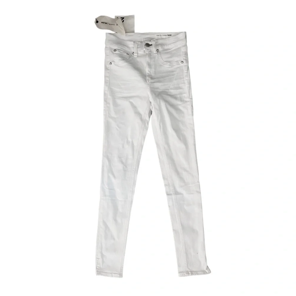 NWT Rag & Bone 10 Inch Capri Skinny Jeans - Picture 7 of 16